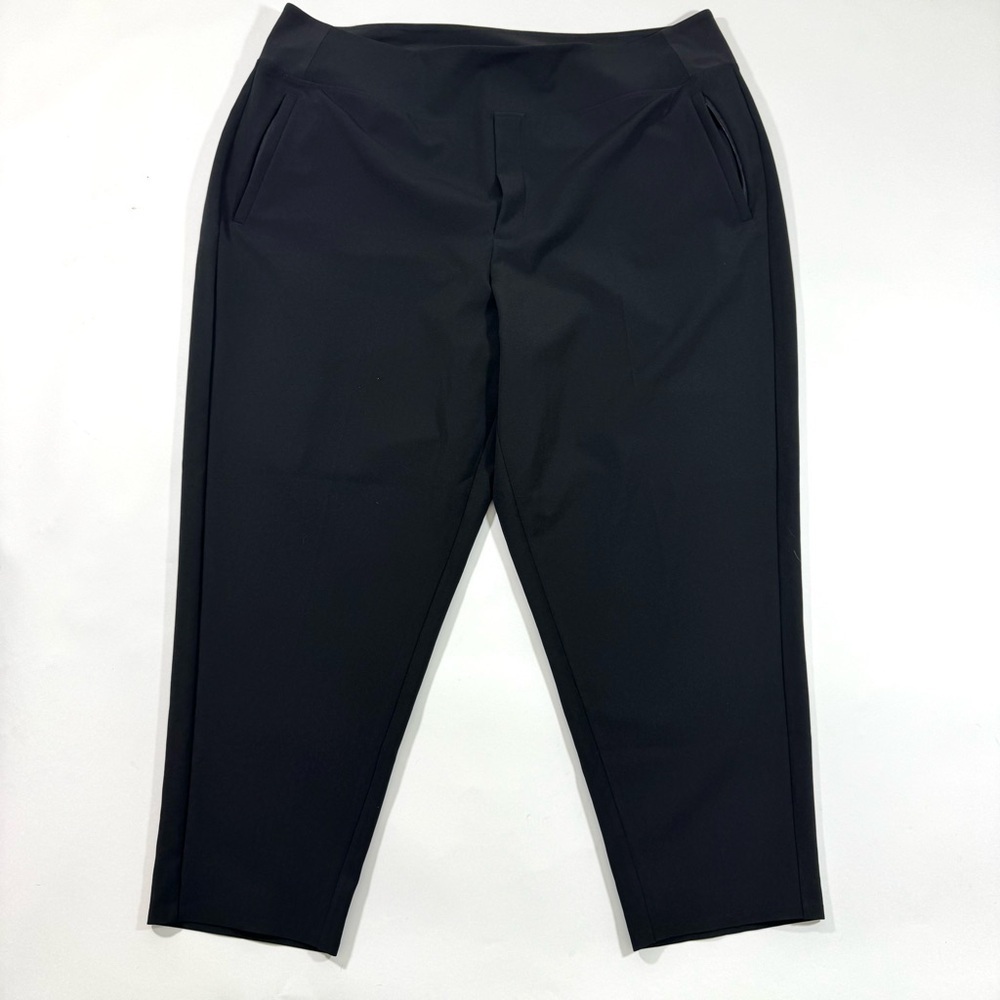 Athleta Endless High Rise Pants Black Size 20 Athleisure - Picture 2 of 9